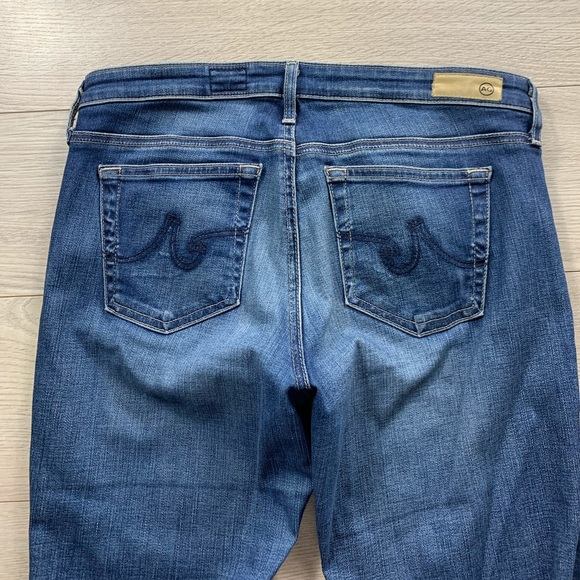 AG The Stilt Cigarette Leg Jeans - Picture 5 of 12